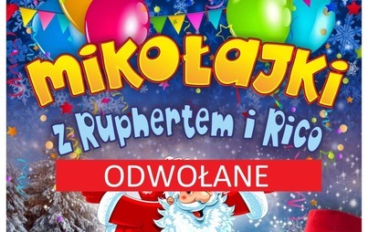 Zdjęcie do Mikołajki ODWOŁANE!!!