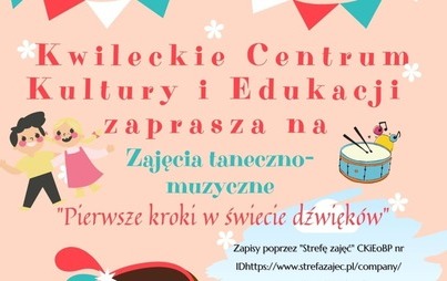 Zdjęcie do Zajęcia taneczno-muzyczne