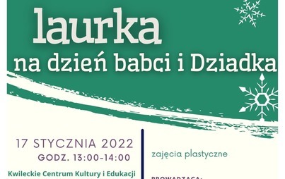 Zdjęcie do Laurka na dzień Babci i Dziadka 