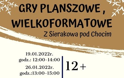 Zdjęcie do Gry planszowe wielkoformatowe!