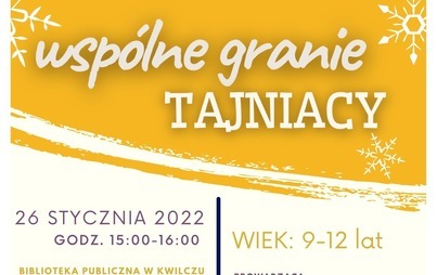 Zdjęcie do Wsp&oacute;lne Granie w BIBLIOTECE