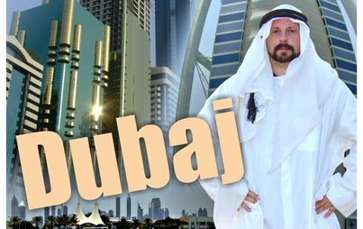 Zdjęcie do Wykład Jarosława Styperka - DUBAJ