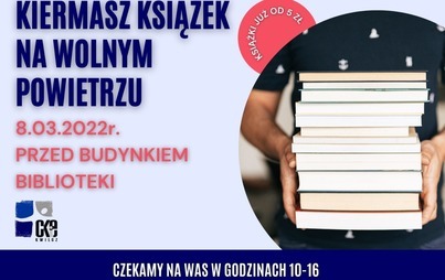 Zdjęcie do KIERMASZ KSIĄŻEK