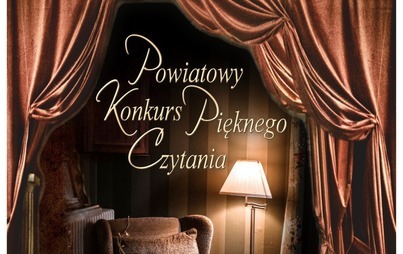 Zdjęcie do Powiatowy Konkurs Pięknego Czytania