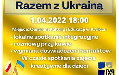 Zdjęcie do RAZEM Z UKRAINĄ - spotkanie integracyjne