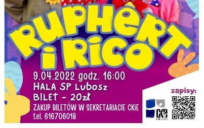 Zdjęcie do Zajączek z RUPHERTEM I RICO
