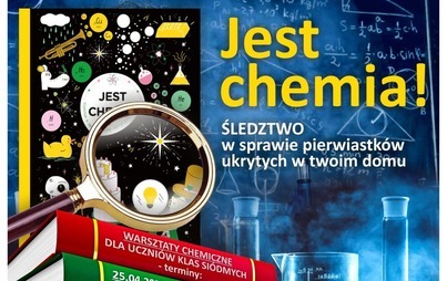 Zdjęcie do Jest chemia!