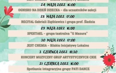 Zdjęcie do Kulturalny MAJ i CZERWIEC