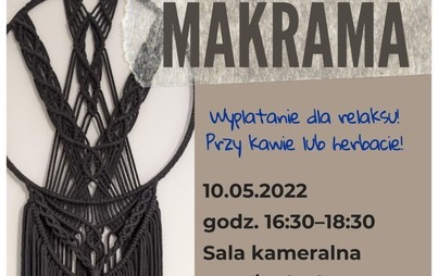 Zdjęcie do Warsztaty Makrama