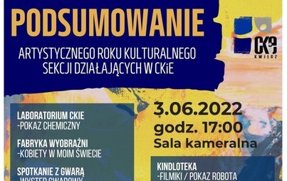 Zdjęcie do PODSUMOWANIE ROKU KULTURALNEGO