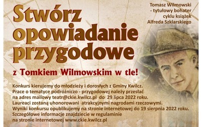 Zdjęcie do Stw&oacute;rz opowiadanie przygodowe!