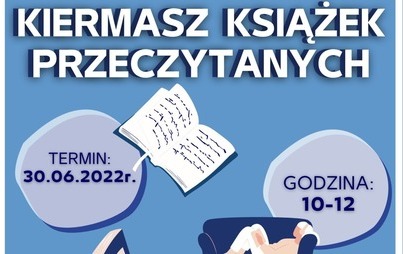 Zdjęcie do Kiermasz książek