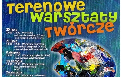 Zdjęcie do Terenowe warsztaty tw&oacute;rcze