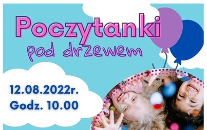 Zdjęcie do Poczytanki pod drzewem