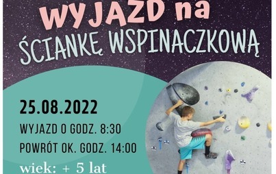 Zdjęcie do Wyjazd na ściankę wspinaczkową