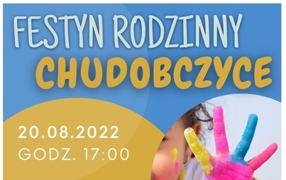Zdjęcie do Festyn rodzinny w Chudobczycach