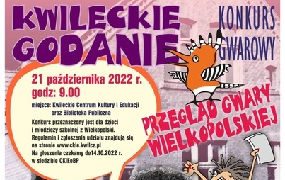 Zdjęcie do Kwileckie Godanie - Przegląd Gwary Wielkopolskiej