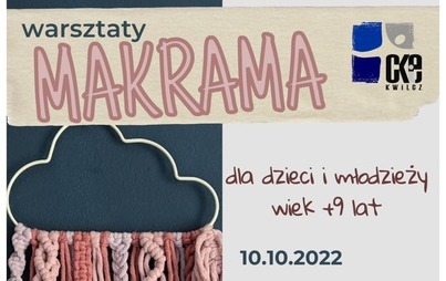 Zdjęcie do Makrama dla młodzieży