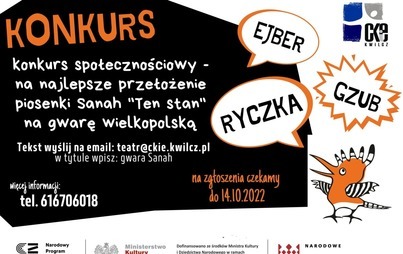 Zdjęcie do Mini Konkurs Gwarowy