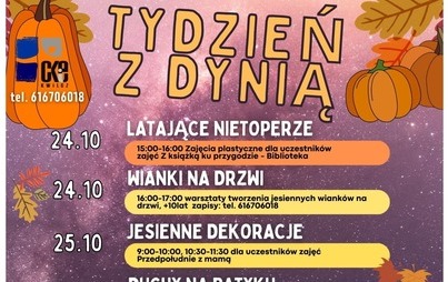 Zdjęcie do Tydzień z dynią!
