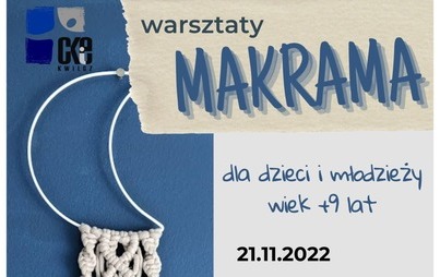 Zdjęcie do MAKRAMA dla dzieci i młodzieży