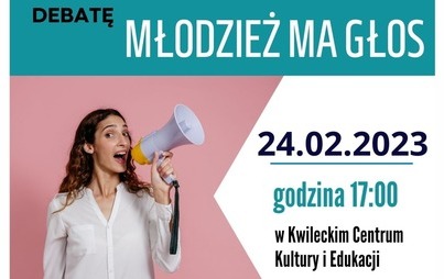Zdjęcie do Młodzież ma głos! - debata dla młodzieży z gminy kwilcz