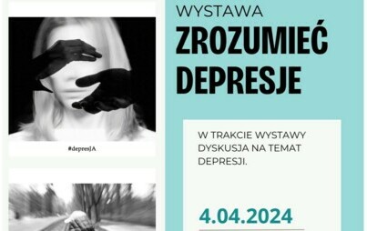 Zdjęcie do WYSTAWA - Zrozumieć depresje