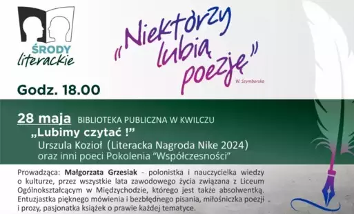 Zdjęcie do Niekt&oacute;rzy lubią poezję