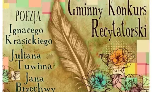 Gminny Konkurs Recytatorski