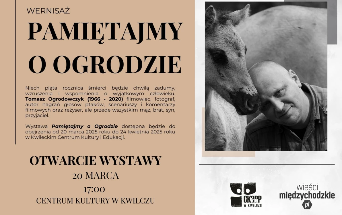 Zdjęcie do Wernisaż &quot;Pamiętajmy o Ogrodzie&quot;