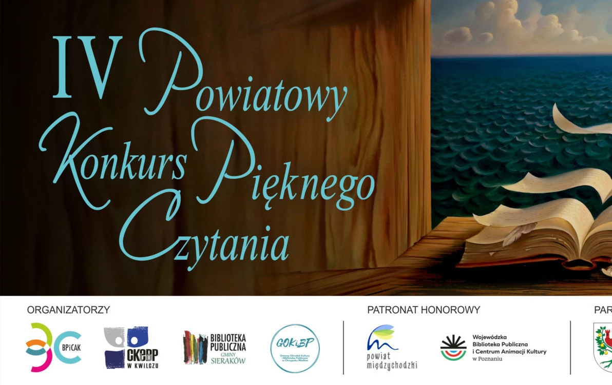 Zdjęcie do IV Powiatowy Konkurs Pięknego Czytania