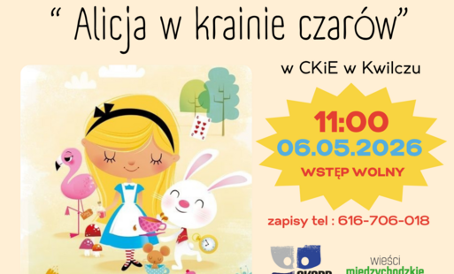 Zdjęcie do Przedstawienie "Alicja w krainie czar&oacute;w" 