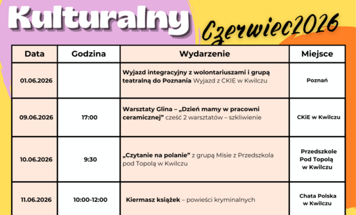 Zdjęcie do Kulturalny Czerwiec