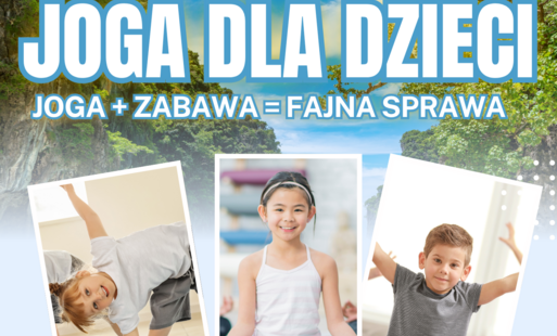 Zdjęcie do Wakacyjna Joga dla Dzieci 