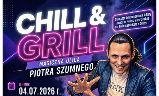 Zdjęcie do Chill &amp;Grill - Magiczna ulica Piotra Szumnego 