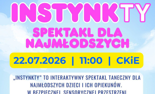 Zdjęcie do instykTY - spektakl dla najmłoszych