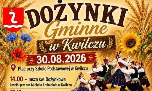 Zdjęcie do Dożynki Gminne w Kwilczu 