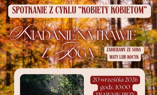 Zdjęcie do Śniadanie na trawie z jogą 