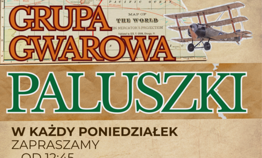 Zdjęcie do GRUPA GWAROWA "Paluszki" - zapisy 