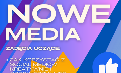 Zdjęcie do Nowe Media - zapisy 