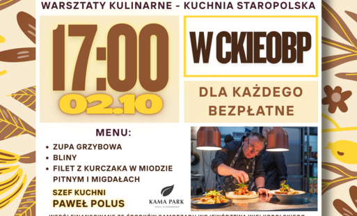 Zdjęcie do Warsztaty Kulinarne - Dawne smaki 