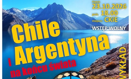 Zdjęcie do Chile i Argentyna - na krańcu świata. Jarosław Styperek 