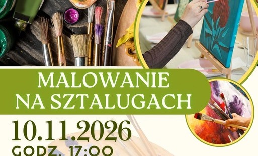 Zdjęcie do Warsztaty malarskie