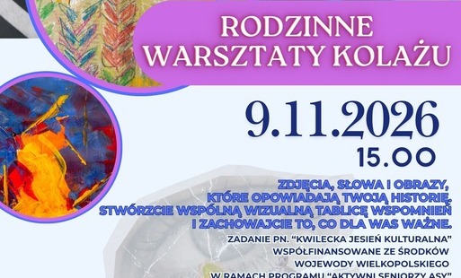 Zdjęcie do Rodzinne warsztaty kolażu